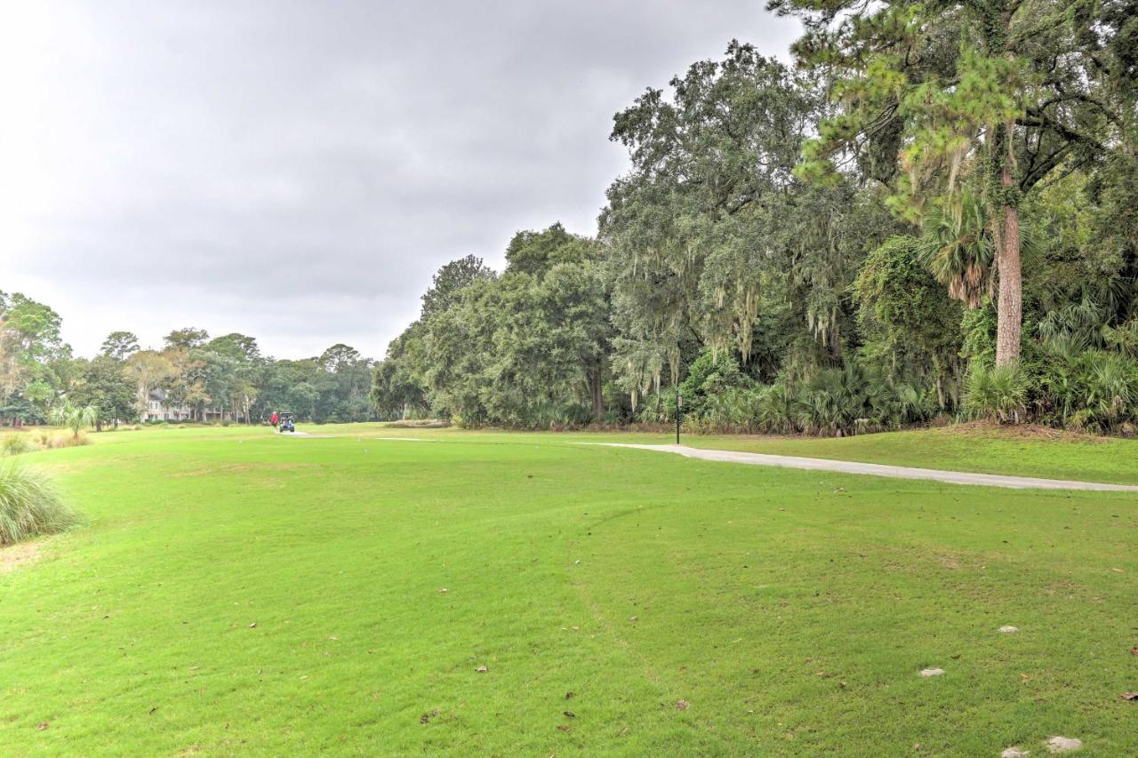 Shipyard Villa With Golf Course Views And Beach Access Hilton Head Island Bagian luar foto