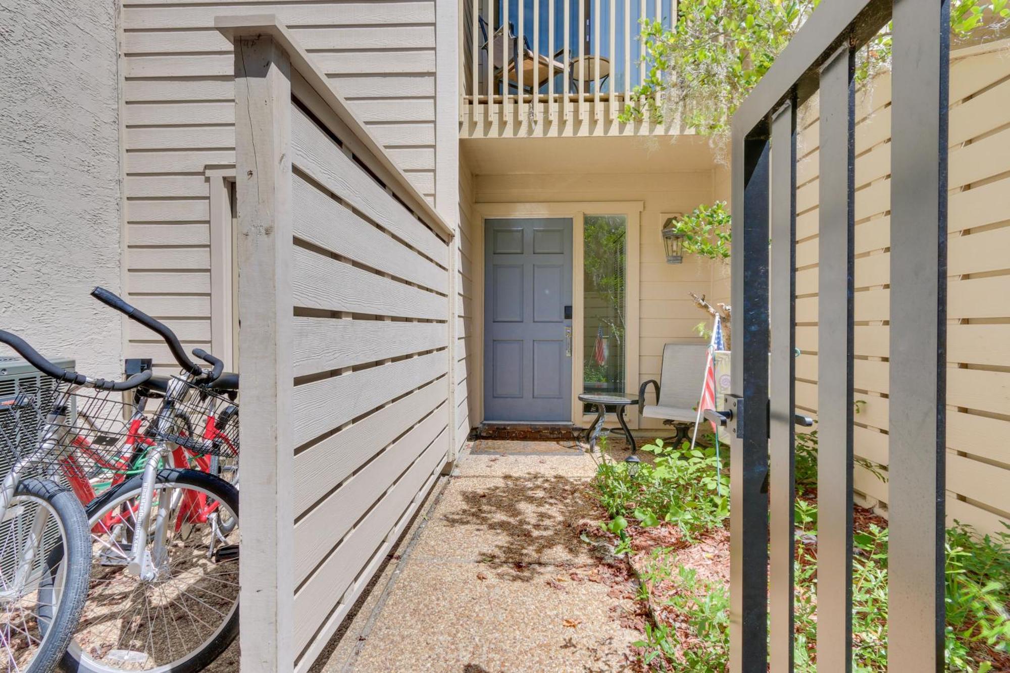 Shipyard Villa With Golf Course Views And Beach Access Hilton Head Island Bagian luar foto
