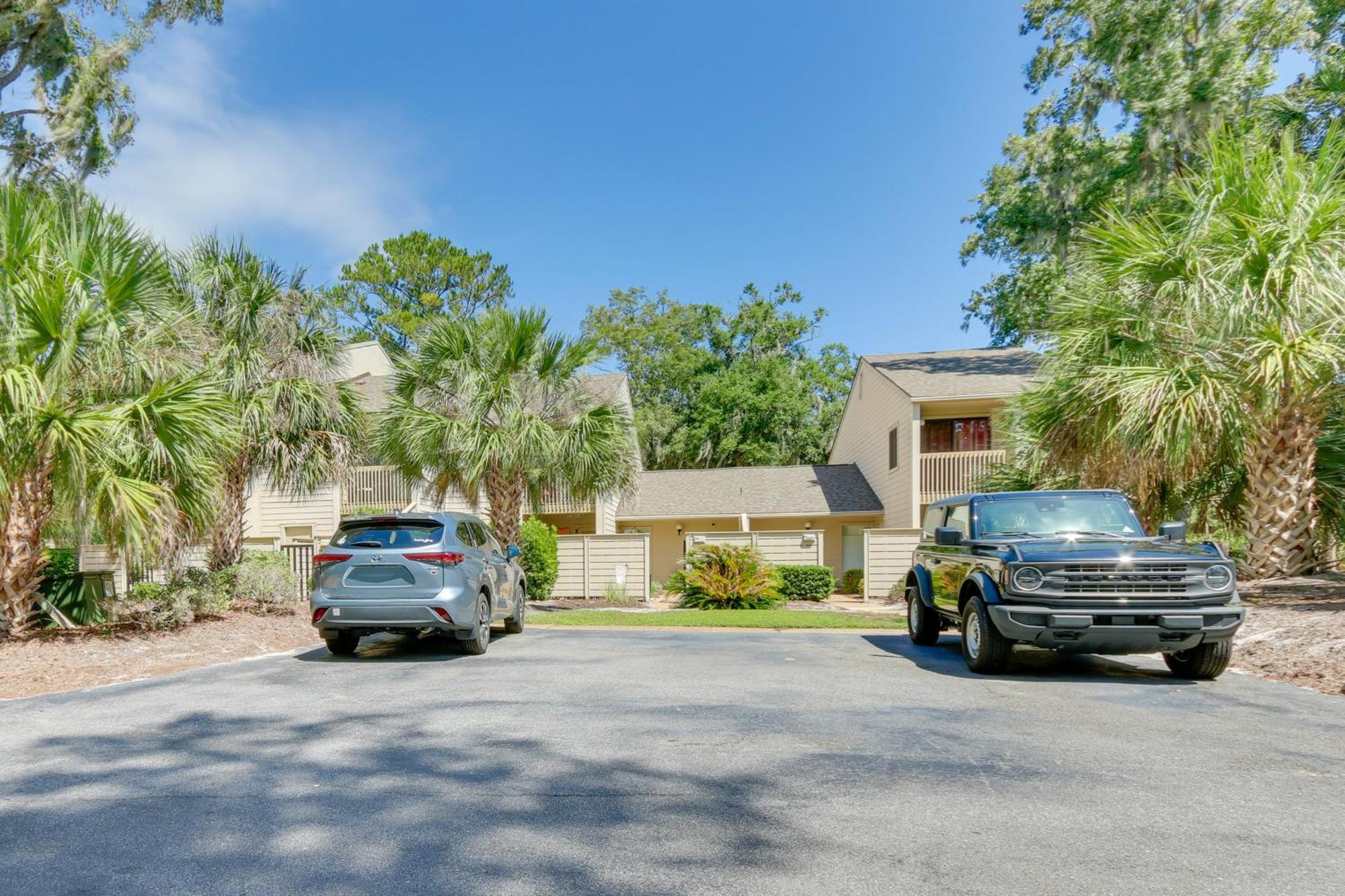 Shipyard Villa With Golf Course Views And Beach Access Hilton Head Island Bagian luar foto
