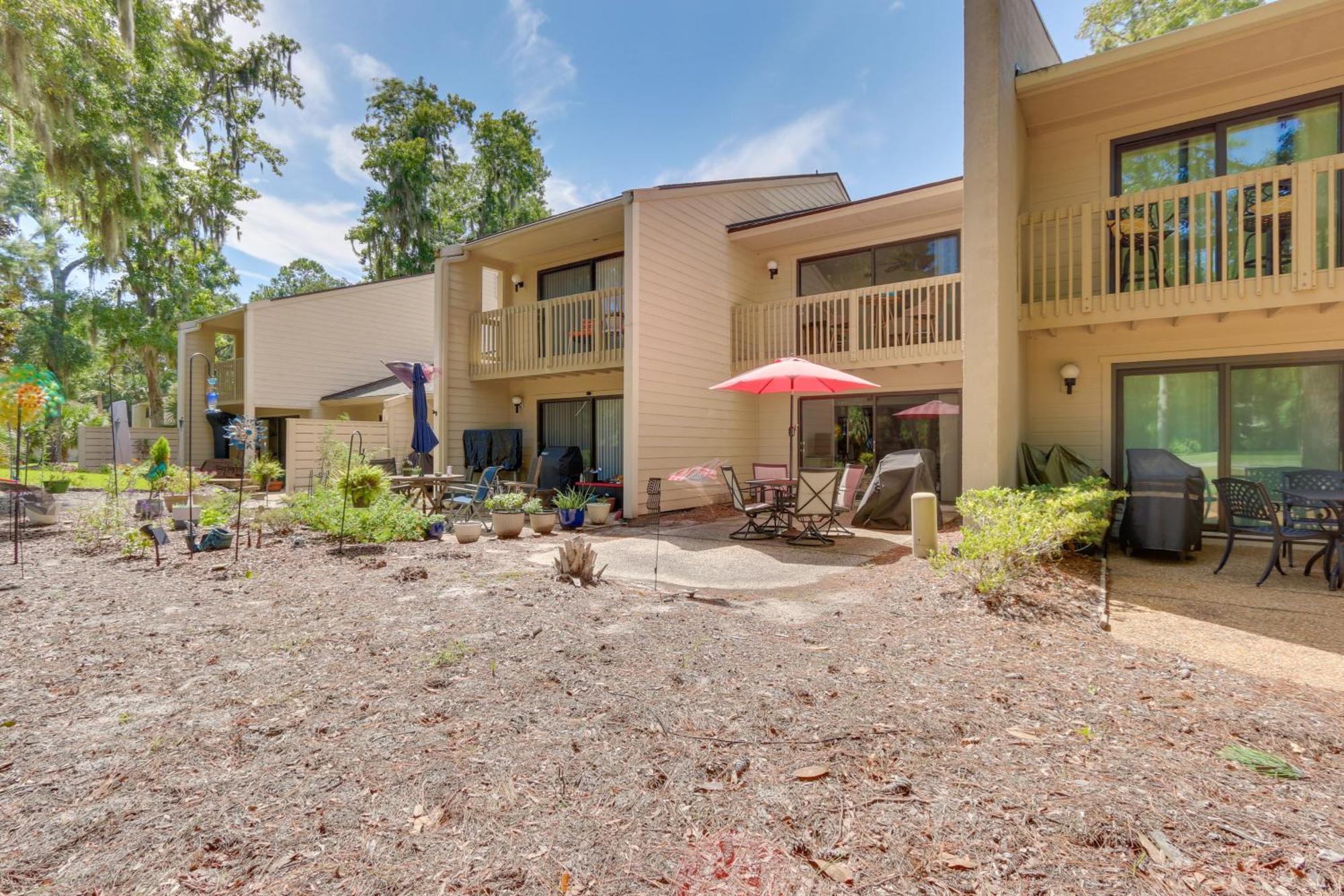 Shipyard Villa With Golf Course Views And Beach Access Hilton Head Island Bagian luar foto