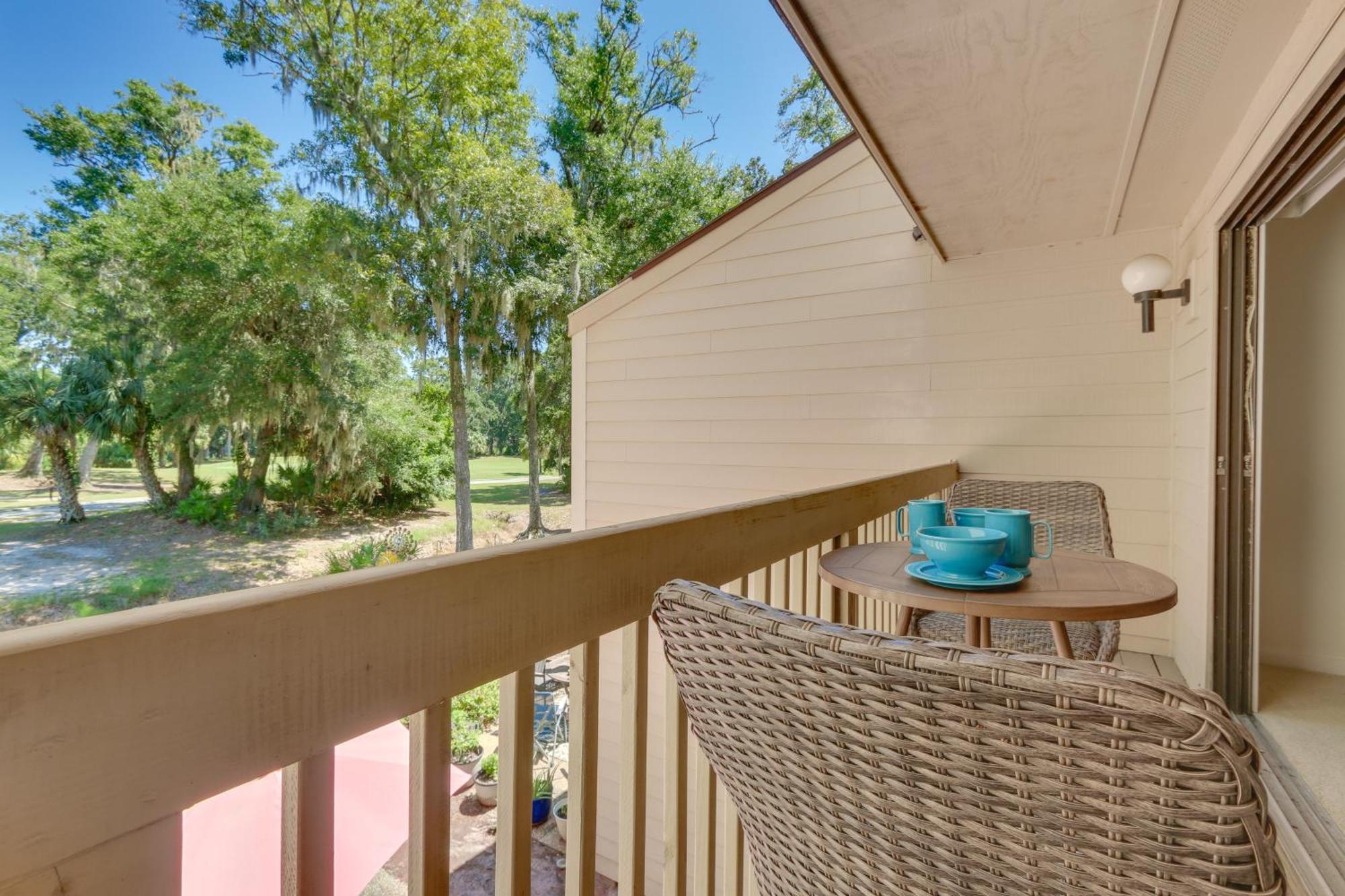 Shipyard Villa With Golf Course Views And Beach Access Hilton Head Island Bagian luar foto