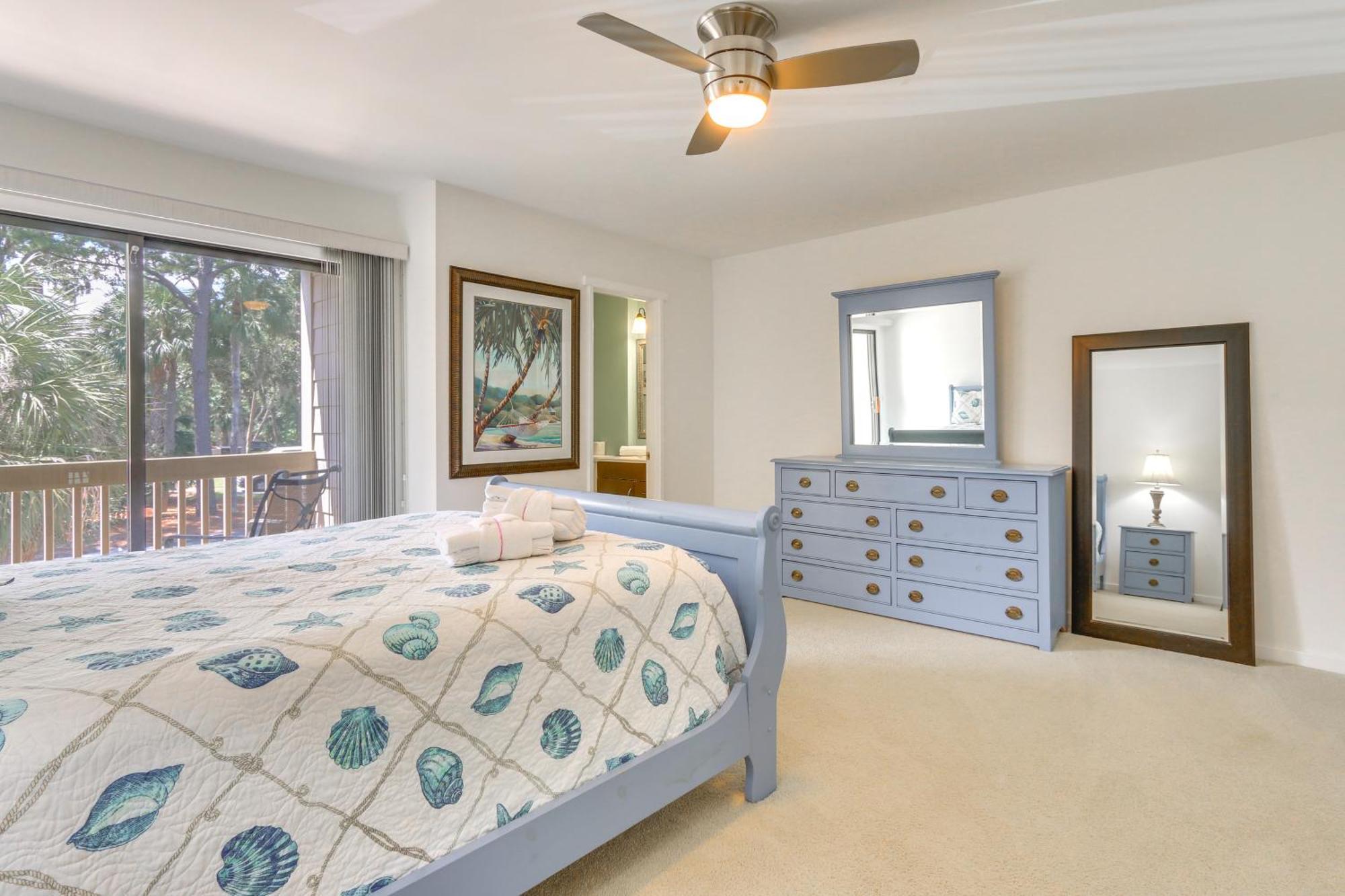 Shipyard Villa With Golf Course Views And Beach Access Hilton Head Island Bagian luar foto