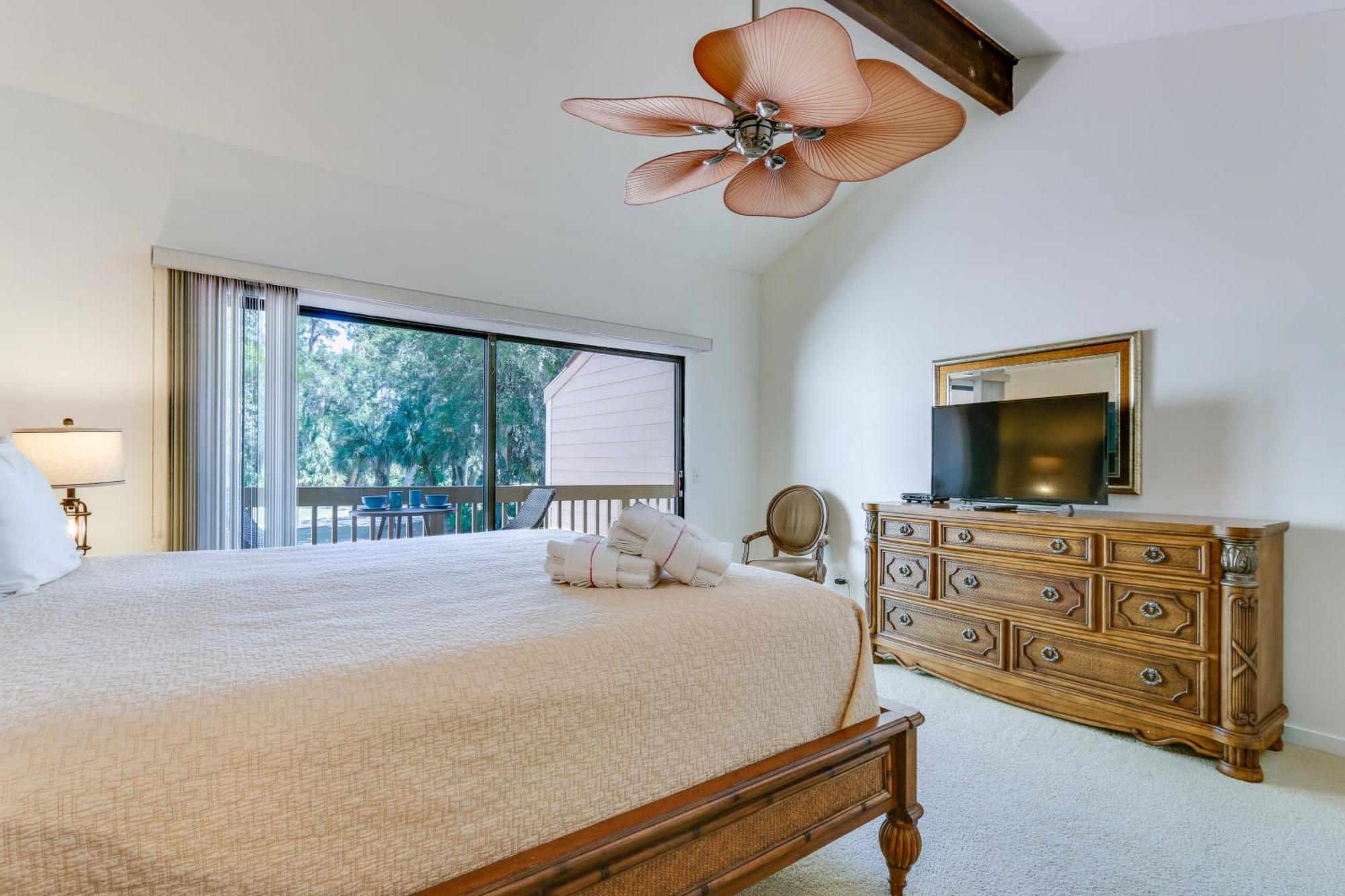 Shipyard Villa With Golf Course Views And Beach Access Hilton Head Island Bagian luar foto