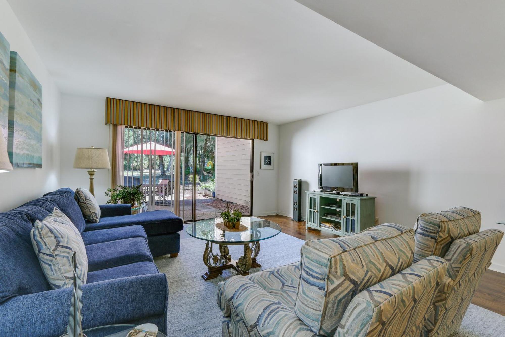 Shipyard Villa With Golf Course Views And Beach Access Hilton Head Island Bagian luar foto